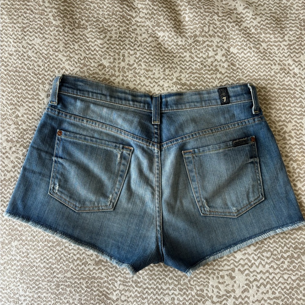 7 For All Mankind Denim Shorts